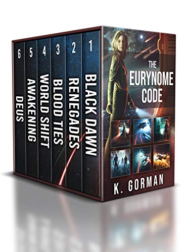 The Eurynome Code: The Complete Series: A Space Opera Box Set (English Edition)