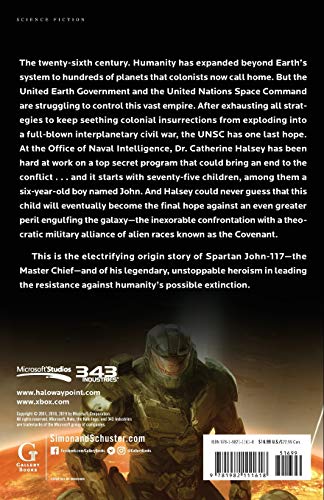 The Fall of Reach: 1 (Halo)