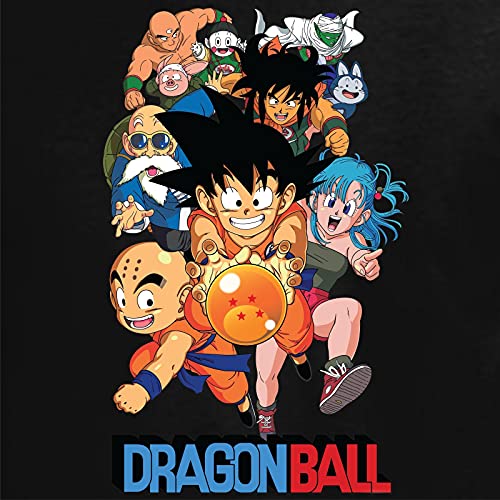 the Fan Tee Sudadera de NIÑOS Dragon Ball Bola de Dragon Goku Vegeta Super 195 5-6 Años