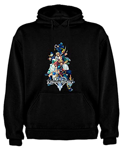 The Fan Tee Sudadera de NIÑOS Varias Videojuegos Gamer Kingdom Hearts 14-15 Años