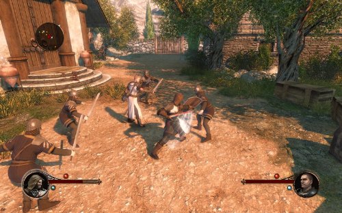 The First Templar [Importación alemana]