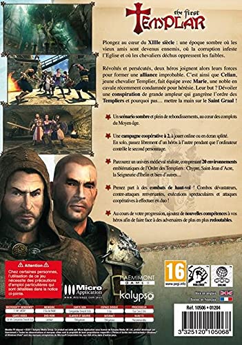 The First Templar [Importación francesa]