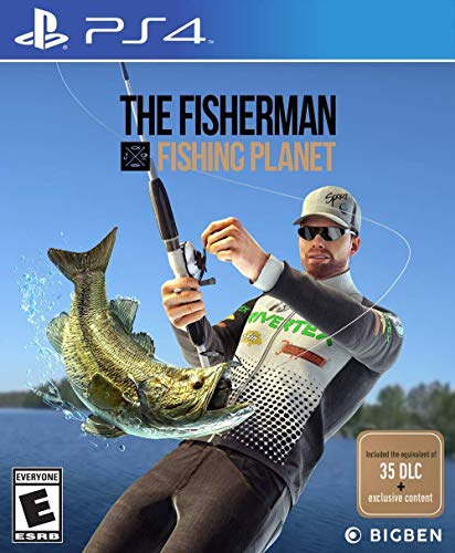 The Fisherman: Fishing Planet for PlayStation 4 [USA]