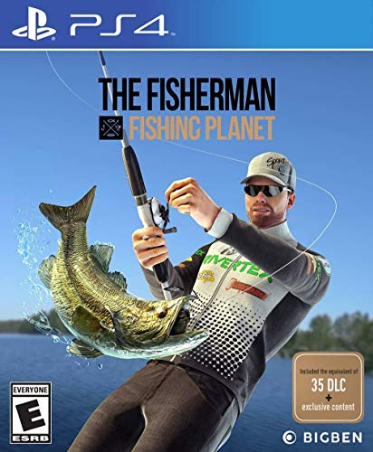 The Fisherman: Fishing Planet for PlayStation 4 [USA]