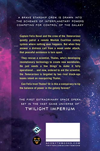 The Fractured Void: A Twilight Imperium Novel