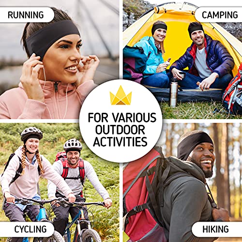 The Friendly Swede Cinta para Orejas (Estándar - Coral + Negro)