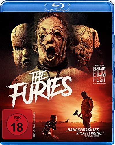 The Furies [Alemania] [Blu-ray]