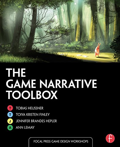 The Game Narrative Toolbox (Focal Press Game Design Workshops) (English Edition)