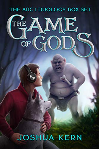 The Game of Gods: Arc 1 Duology Box Set - A LitRPG / Gamelit Dystopian Fantasy Novel (English Edition)
