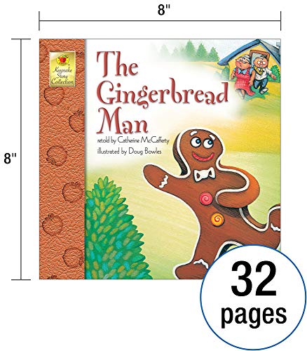 The Gingerbread Man (Brighter Child Keepsake Stories)