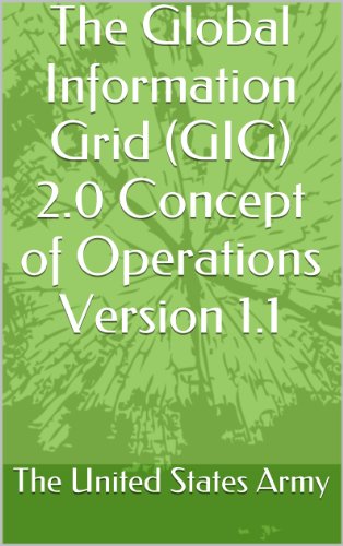 The Global Information Grid (GIG) 2.0 Concept of Operations Version 1.1 (English Edition)