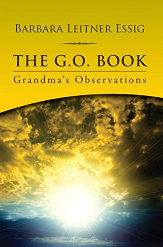 The G.O. Book: Grandma’S Observations (English Edition)