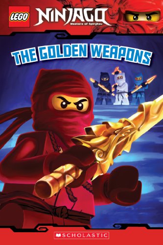 The Golden Weapons (LEGO Ninjago: Reader) (LEGO Ninjago Reader Book 3) (English Edition)
