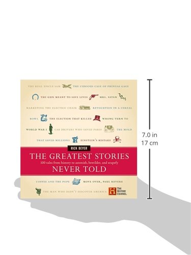The Greatest Stories Never Told: 100 Tales from History to Astonish, Bewilder, and Stupefy