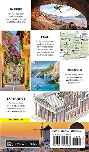 The Greek Islands (Dk Eyewitness Travel Guide) [Idioma Inglés]