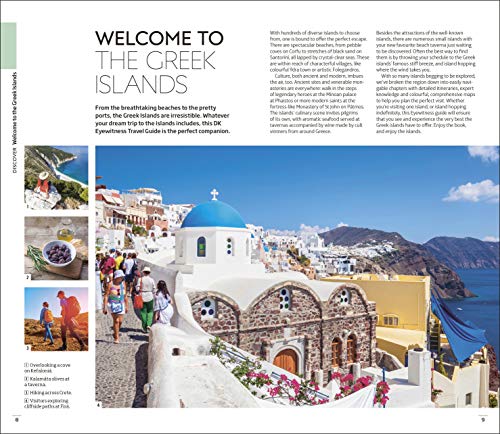 The Greek Islands (Dk Eyewitness Travel Guide) [Idioma Inglés]