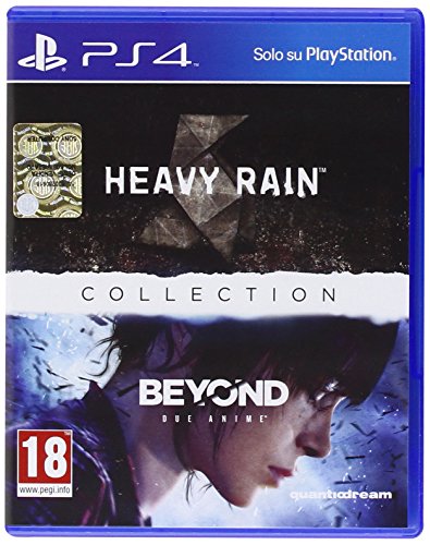 The Heavy Rain & Beyond: Due Anime Collection