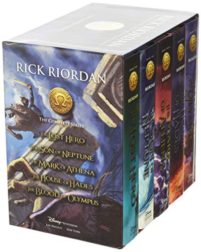 The Heroes of Olympus Boxed Set