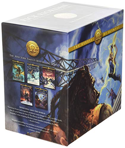 The Heroes of Olympus Boxed Set