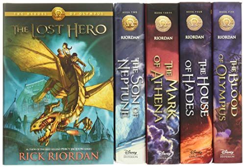 The Heroes of Olympus Boxed Set