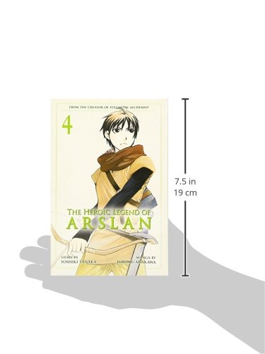 The Heroic Legend of Arslan 4 (Heroic Legend of Arslan, The)