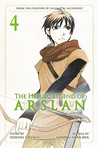 The Heroic Legend of Arslan 4 (Heroic Legend of Arslan, The)