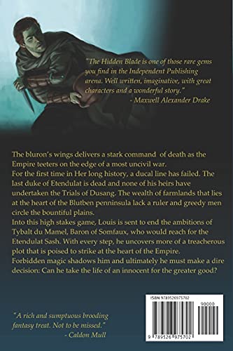 The Hidden Blade: 1 (Sangwheel Chronicles)