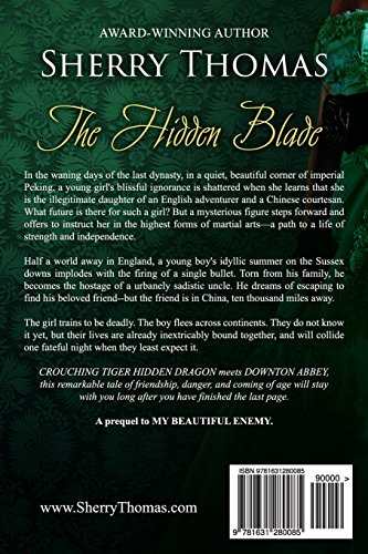 The Hidden Blade: A Prequel to My Beautiful Enemy: Volume 1 (Heart of Blade) [Idioma Inglés]
