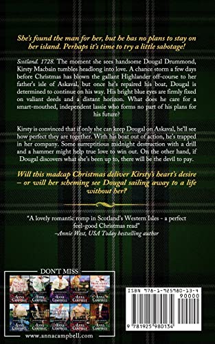 The Highlander’s Christmas Quest: The Lairds Most Likely Book 5