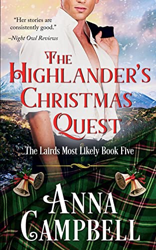 The Highlander’s Christmas Quest: The Lairds Most Likely Book 5