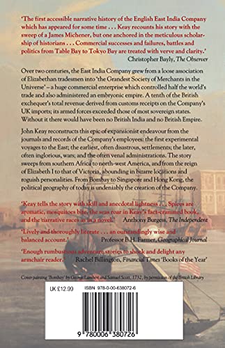 The Honourable Company: A History of the English East India Company