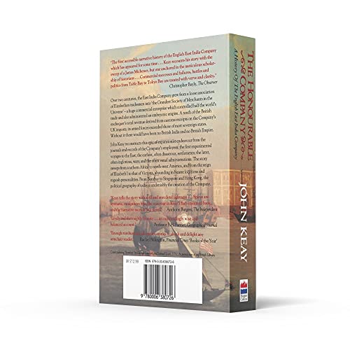 The Honourable Company: A History of the English East India Company