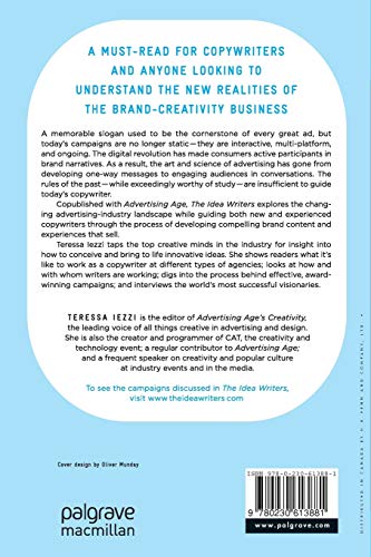 The Idea Writers: Copywriting in a New Media and Marketing Era