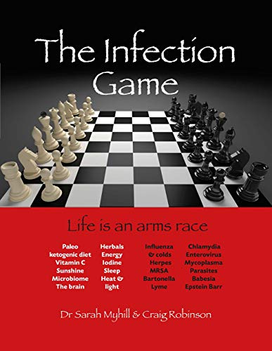 The Infection Game: life is an arms race