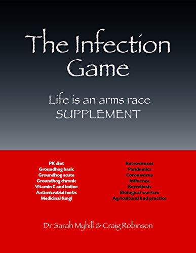 The Infection Game Supplement: new infections, retroviruses and pandemics (English Edition)