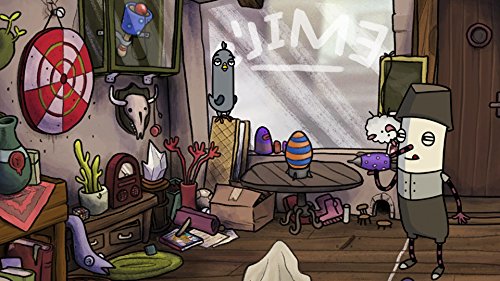 The Inner World - Der letzte Windmönch (PlayStation PS4)