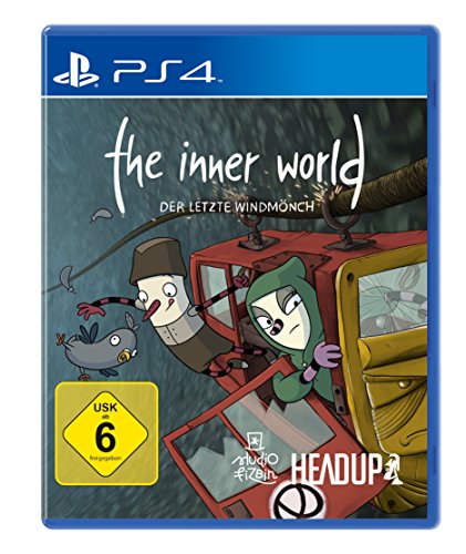 The Inner World - Der letzte Windmönch (PlayStation PS4)