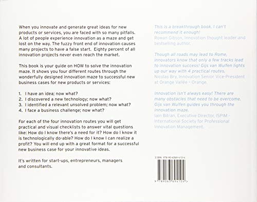 The Innovation Maze: 4 Routes to a Successful New Business Case