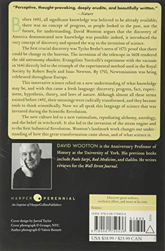 The Invention Of Science. A New History Of The Scientific Revolution