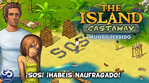 The Island Castaway®: Mundo perdido