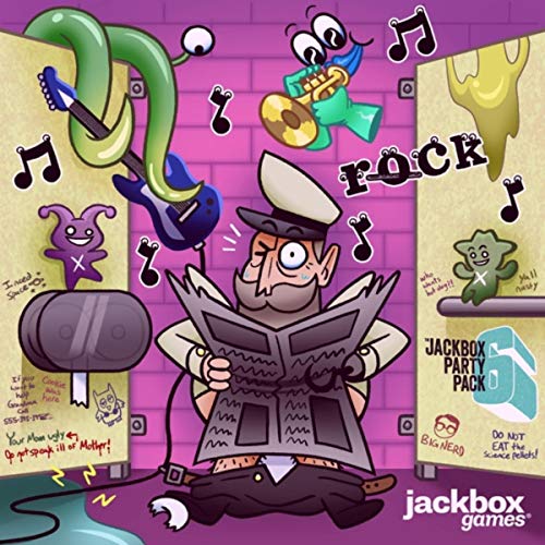 The Jackbox Party Pack 6 (Original Soundtrack)