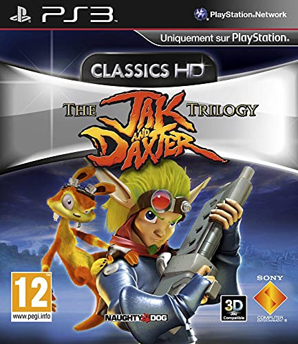 The Jak & Daxter Trilogy 3D [Importación francesa]