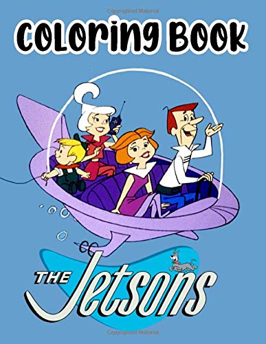 The Jetsons Coloring Book: Jetsons Beautiful Simple Designs Coloring Books For Men And Women Designed To Relax And Calm