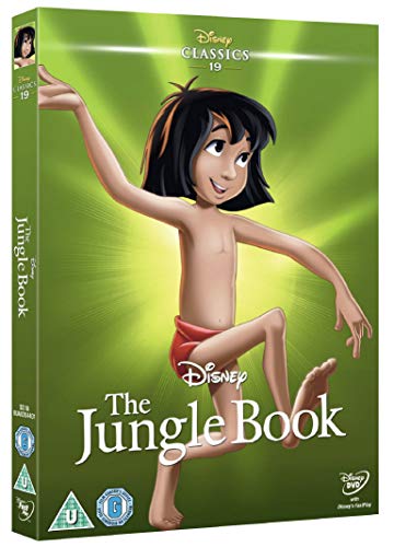 The Jungle Book [Reino Unido] [DVD]