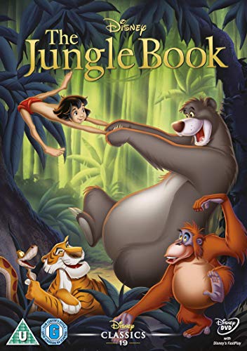 The Jungle Book [Reino Unido] [DVD]