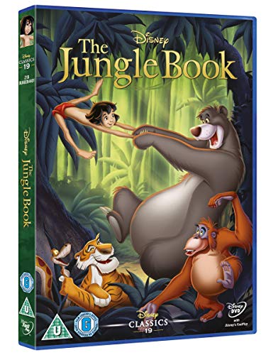 The Jungle Book [Reino Unido] [DVD]