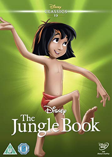 The Jungle Book [Reino Unido] [DVD]