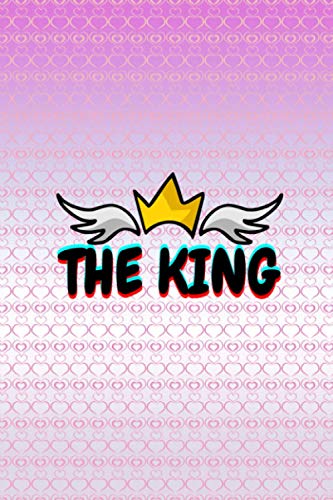 The King Crown: notebook size ( 6x9 inches ) 110 pages