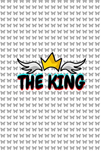 The King Crown: notebook size ( 6x9 inches ) 110 pages