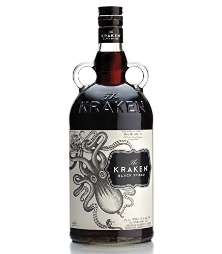 The Kraken The Kraken Black Spiced 40% Vol. 1L - 1000 ml